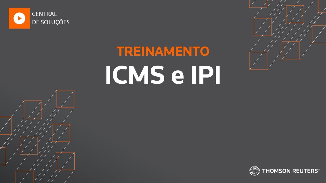 Treinamento Sistema Domínio Escrita Fiscal - ICMS e IPI