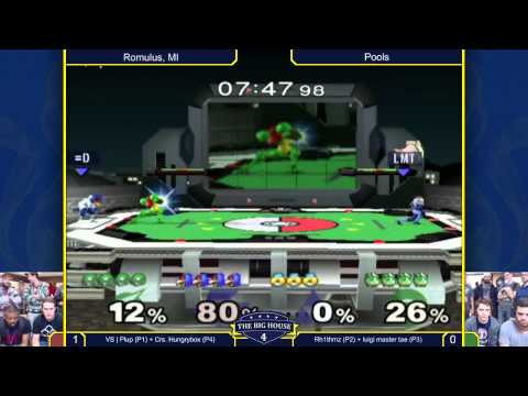 TBH4 - VS | Plup & Crs. Hungrybox Vs. Rh1thmz & luigi master tae - SSBM Doubles - Melee