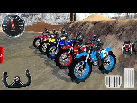 Impossible Bike Stunts Driving - Dirt Bikes Racing Simulator 2026 For Android IOS Mud gameplay [FHD]