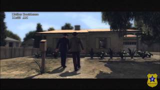 Let's Play L.A. Noire: Part 15 - Rusty's Razor
