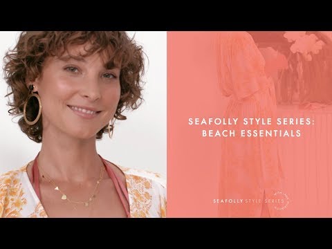 Seafolly Style Series: Beach Essentials
