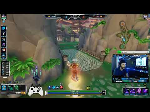 SMITE: Spam Laughing Kali Chokes vs Nox