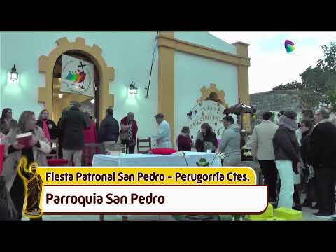 Fiesta Patronal San Pedro Perugorría Corrientes