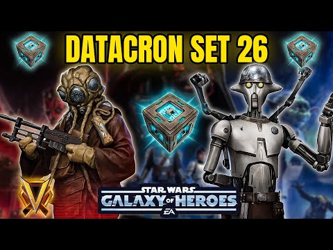 Datacron Set 26 Review! One of the Worst Sets in SWGOH History