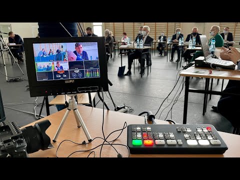 [NA ŻYWO]  XXXVI sesja Rady Miejskiej Łomży