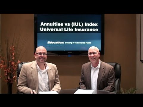 , title : 'Annuities vs (IUL) Indexed Universal Life Insurance'