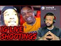 RAPPER SHOOTINGS ON IG LIVE Reaction