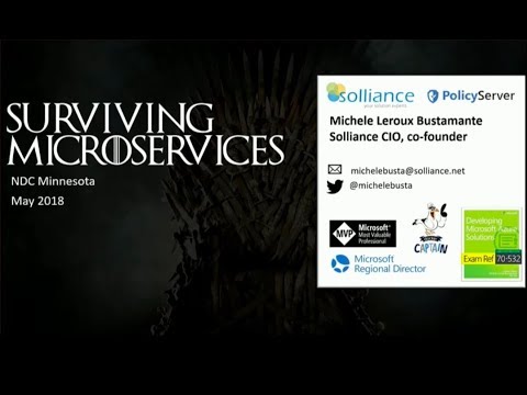 Surviving Microservices - Michele Bustamante