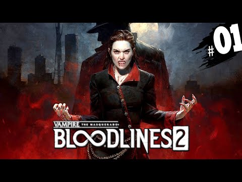 Vampire The Masquerade Bloodlines 2 4K Gameplay Deutsch - Uraltes Vampireblut