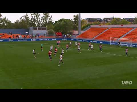 Atlético C 1-1 Gimnástica Segoviana | Resumen