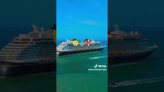 Disney Treasure🛳️⚓ #lewatberanda #fypyoutube #kapalpesiar #australia #kontenkreator #xybca
