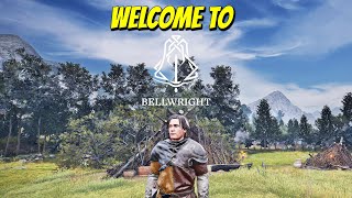 AWESOME New Survival Medieval Game | Bellwright Early Access | Episode 1