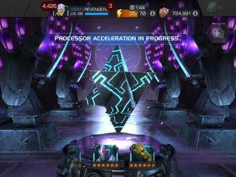 [32] Open 6-Star Crystal | Marvel Contest of Champions