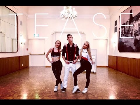 "Tease" by Kristina Vukas perf. by The Geminis