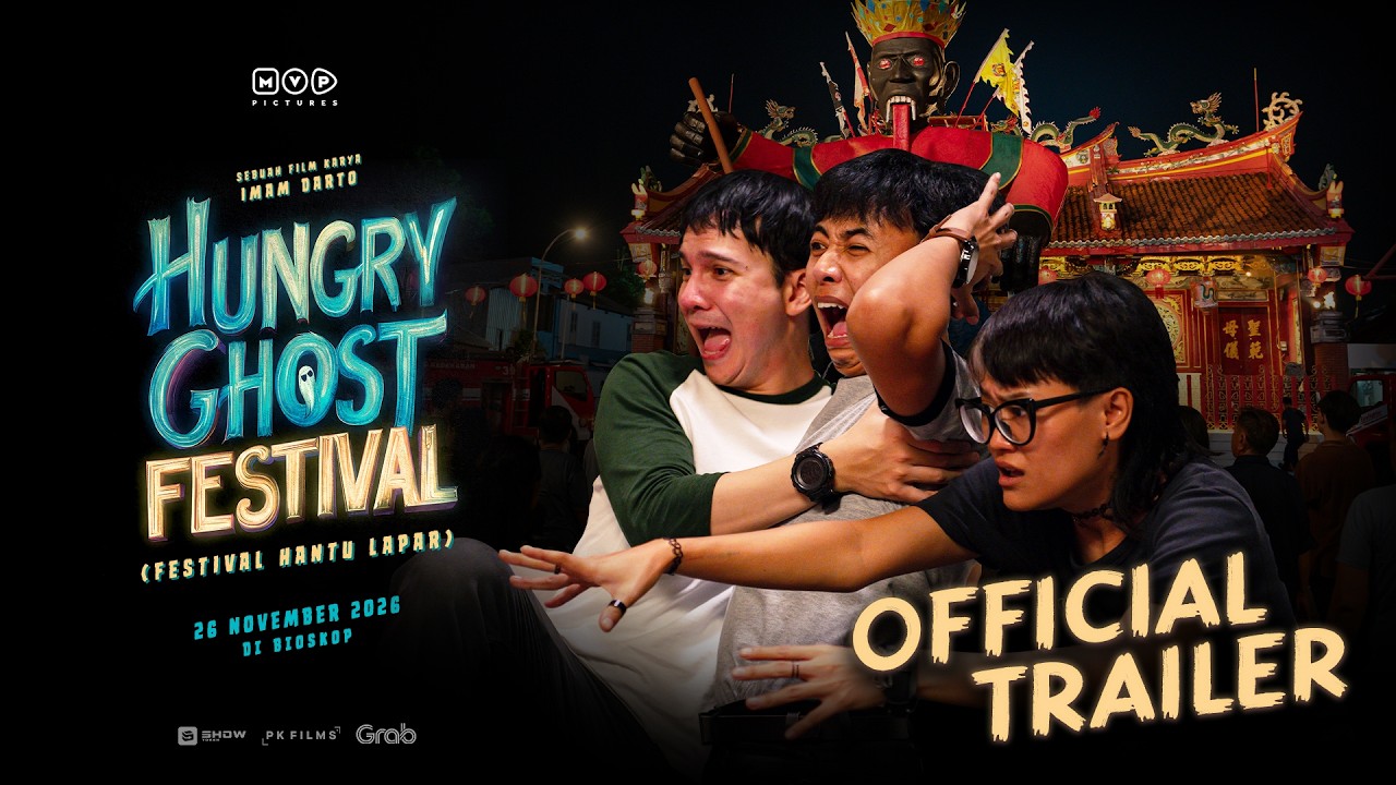 Miniature de la vidéo Hungry Ghost Festival - Official Trailer | November 26, 2026 in Theaters du film Festival Hantu Lapar