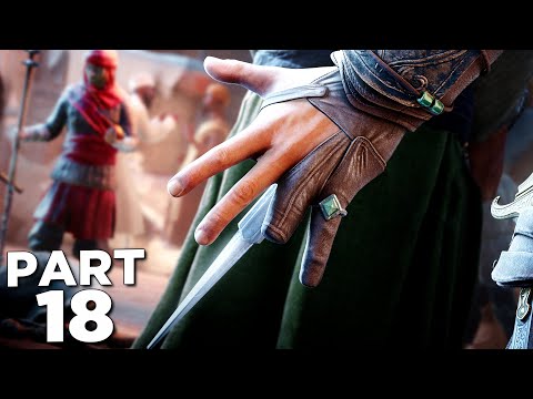 ASSASSIN'S CREED MIRAGE PS5 Walkthrough Gameplay Part 18 - ZAHRA THE CORRUPT SCHOLAR (FULL GAME)