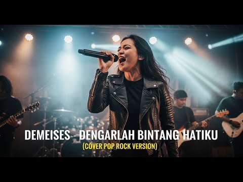 DEMEISES - DENGARLAH BINTANG HATIKU | COVER POP ROCK VERSION