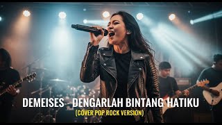 Download lagu DEMEISES - DENGARLAH BINTANG HATIKU | COVER POP ROCK VERSION mp3