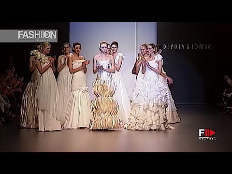DEVOTA & LOMBA Spring Summer 2010 Madrid Bridal - Fashion Channel