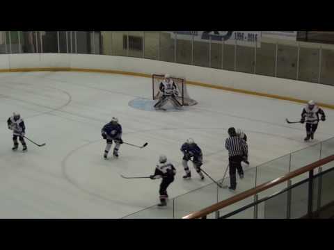 1.4.2017 Kisa Eagles sininen - Uplakers Mustat 3. erä