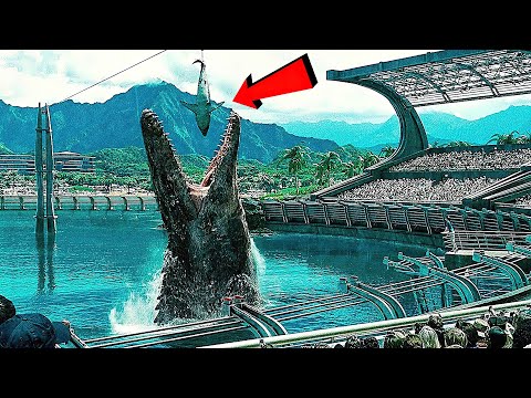 What if the Mosasaurus was still alive？