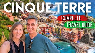 Ultimate Day in Cinque Terre - Complete Travel Guide! Can You Visit All 5 Villages in One Day?