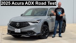 2025 Acura ADX Road Test