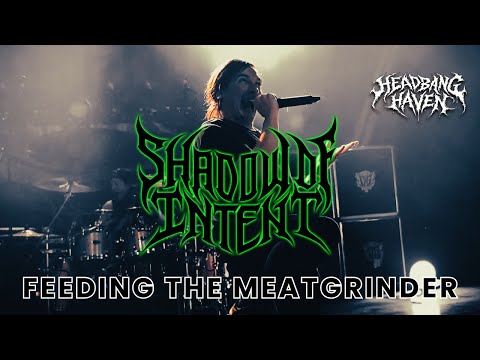 Shadow of Intent - Feeding The Meatgrinder (New Song) | Live in Toronto 2025