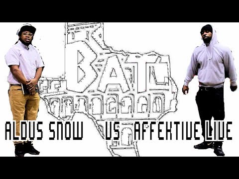 Aldus Snow vs Affektive Live