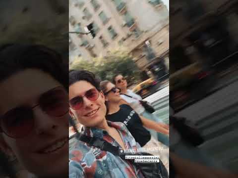 Guido Messina y Giulia Guerrini