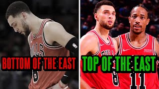 How the Chicago Bulls Went from the 11th Seed to the 2nd Seed in ONE YEAR