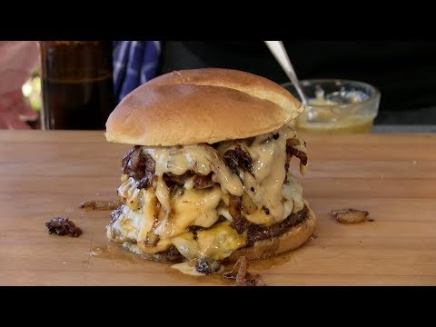 Quadzilla Burger
