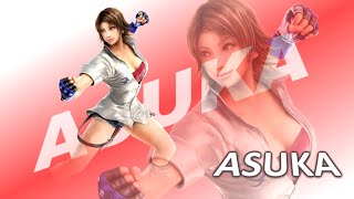 Fanmade Tekken 7 Asuka Reveal Trailer