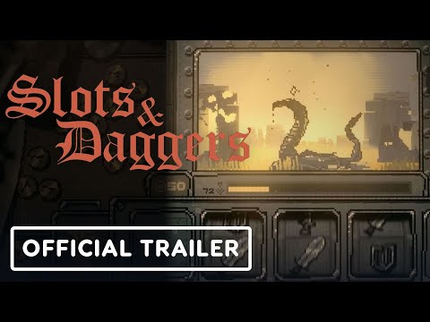 Slots & Daggers - Official Announce Trailer | Games Forged in Germany Showcase 2025