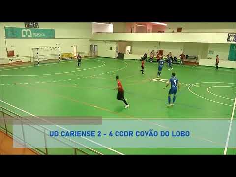 Golos | UD Cariense 4 - 8 CCDR Covão do Lobo (Época 2020/2021)