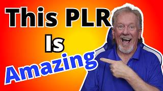 This PLR Is Amazing!