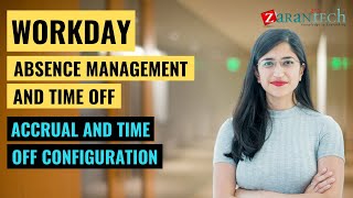 Accrual and time off configuration | Workday Absence Management and Time off Training