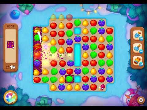 GardenScapes Level 8302 no boosters