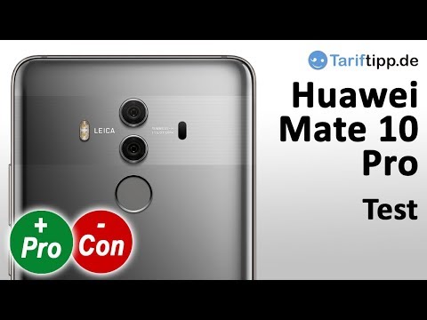 Huawei Mate 10 Pro | Test deutsch | Elegantes High-End Smartphone für 799 Euro