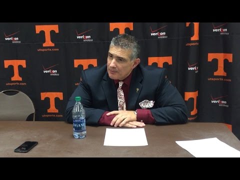 Frank Martin & Michael Carrera Post-Game Press Conference (Tennessee) - 1/23/16