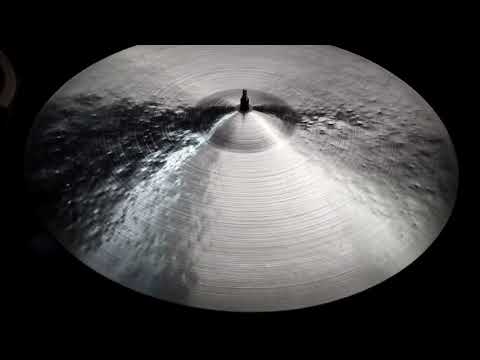 24, 2340g - Handcrafted cymbals by Craig Lauritsen