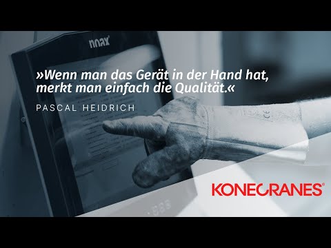 Starke Partner – noax Automation Industrie-PCs bei Konecranes