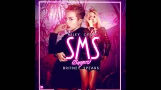 Miley Cyrus ft. Britney Spears - SMS (Bangerz Official Audio)
