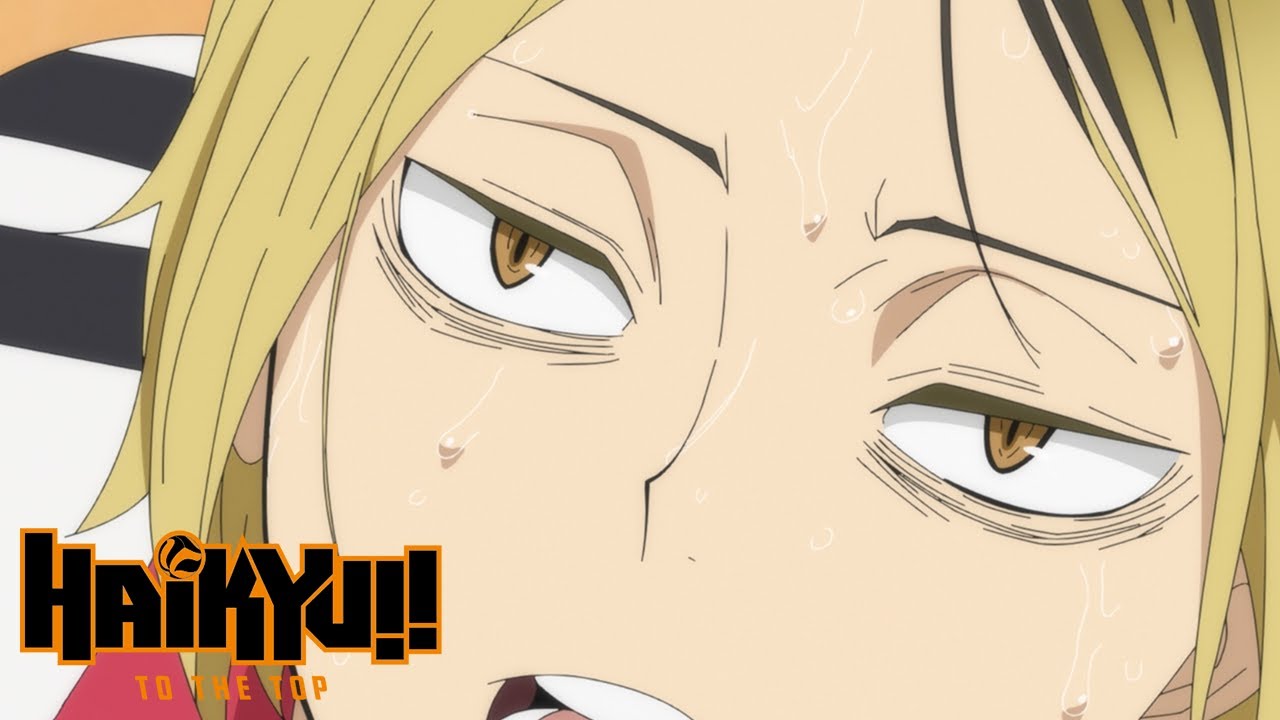 Kenma Shows His Guts | HAIKYU!! TO THE TOP