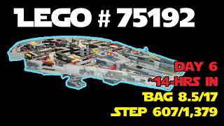 OBSBOT Tiny 2 Lite 4K Cameras of the LEGO Millennium Falcon Build #legostarwars #obsbot