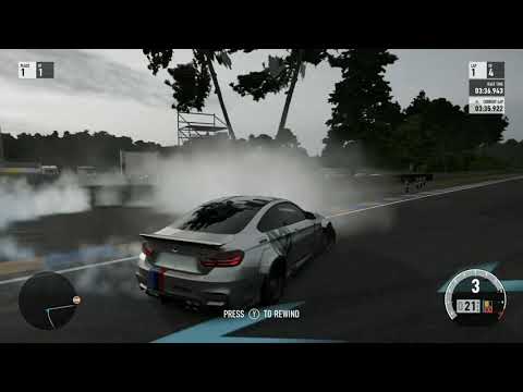 BMW m4 donuts -Forza Motorsports 7