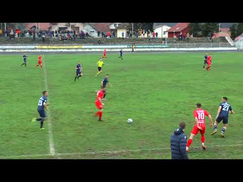 Sloga BB   Smederevo 1 2  highlights  16 kolo Srpska liga zapad