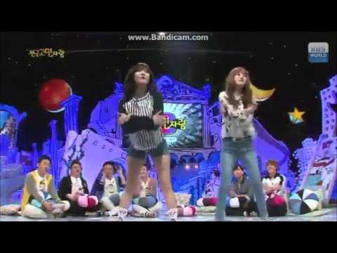 [FMV] Hyuna And Gayoon(AhGa) - Girl Crush