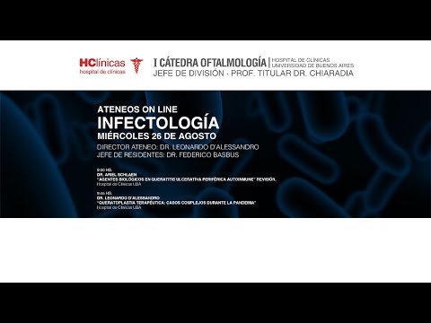 , title : 'Ateneos online ::: Infectología'