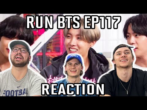 K-POP NEWBIES WATCH RUN BTS 117!